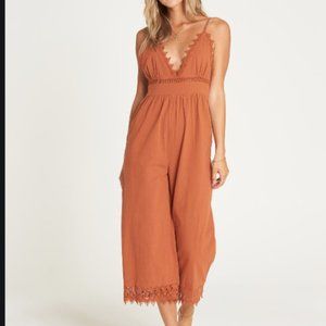 Billabong Lace and Lies Jumpsuit
